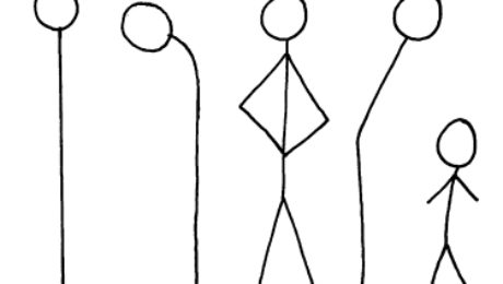 figure di varie posture