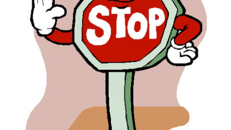 cartello di stop